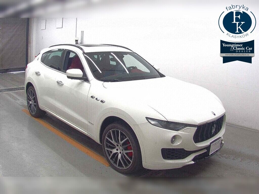 MASERATI LEVANTE 4WD GRANSPORT 2017 - zdjęcie 3