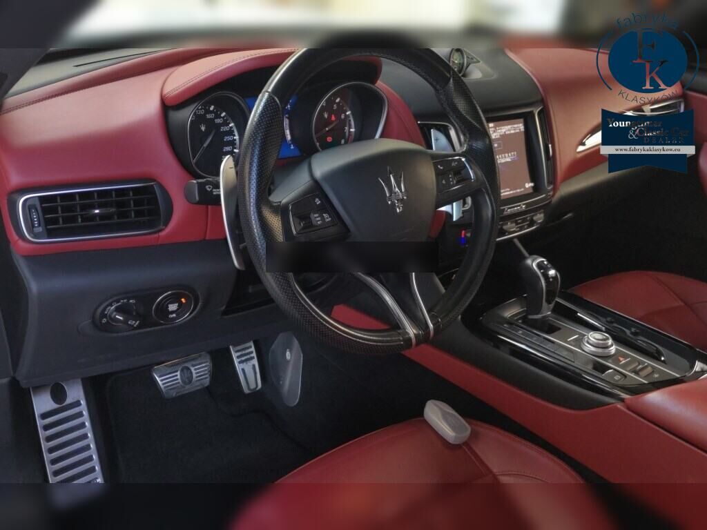 MASERATI LEVANTE 4WD GRANSPORT 2017 - zdjęcie 5