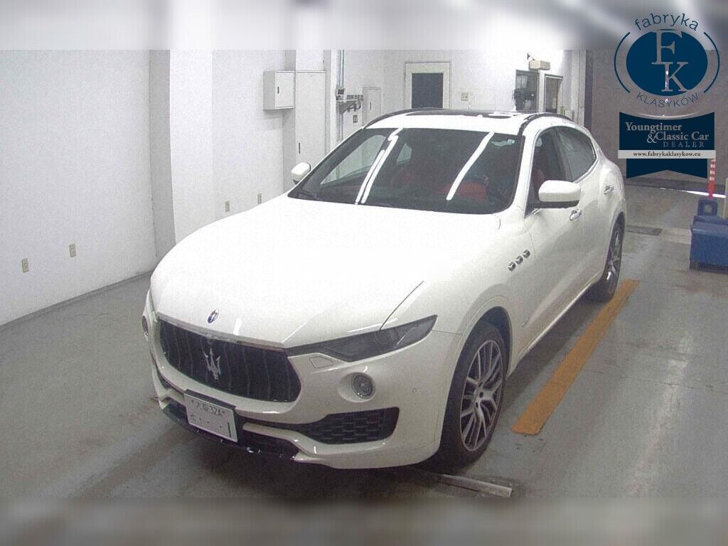 MASERATI LEVANTE 4WD GRANSPORT 2017 - zdjęcie 6