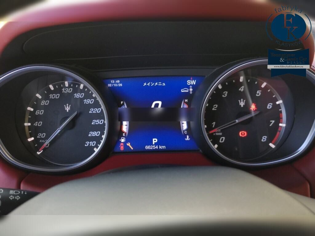 MASERATI LEVANTE 4WD GRANSPORT 2017 - zdjęcie 8