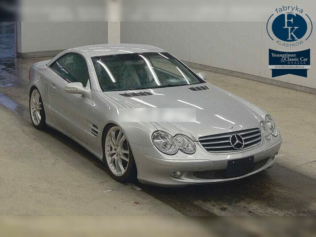 MERCEDES BENZ SL OP SL500 2002 - zdjęcie 3