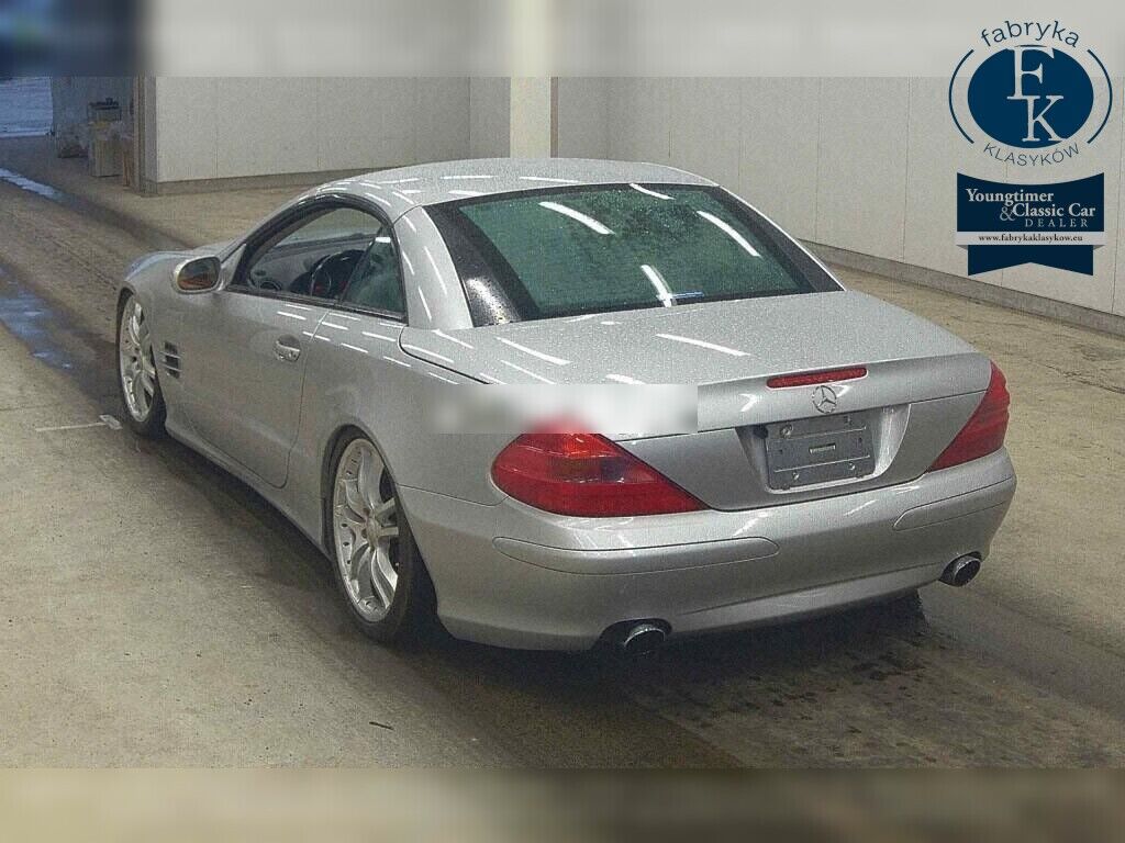 MERCEDES BENZ SL OP SL500 2002 - zdjęcie 4