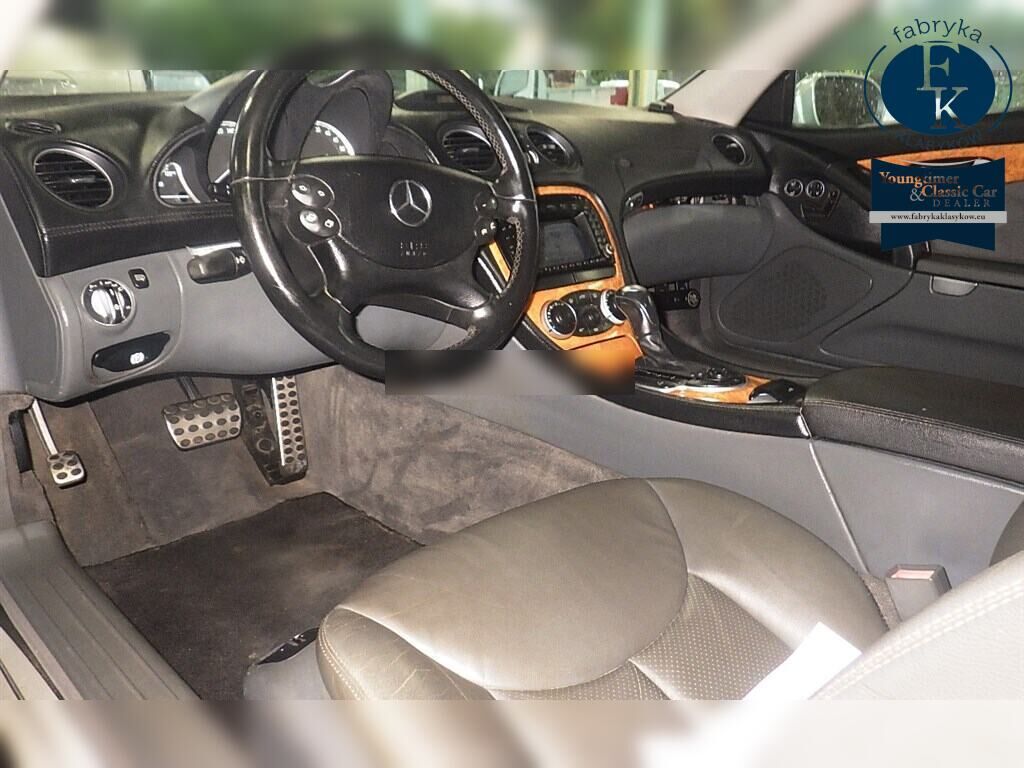 MERCEDES BENZ SL OP SL500 2002 - zdjęcie 5