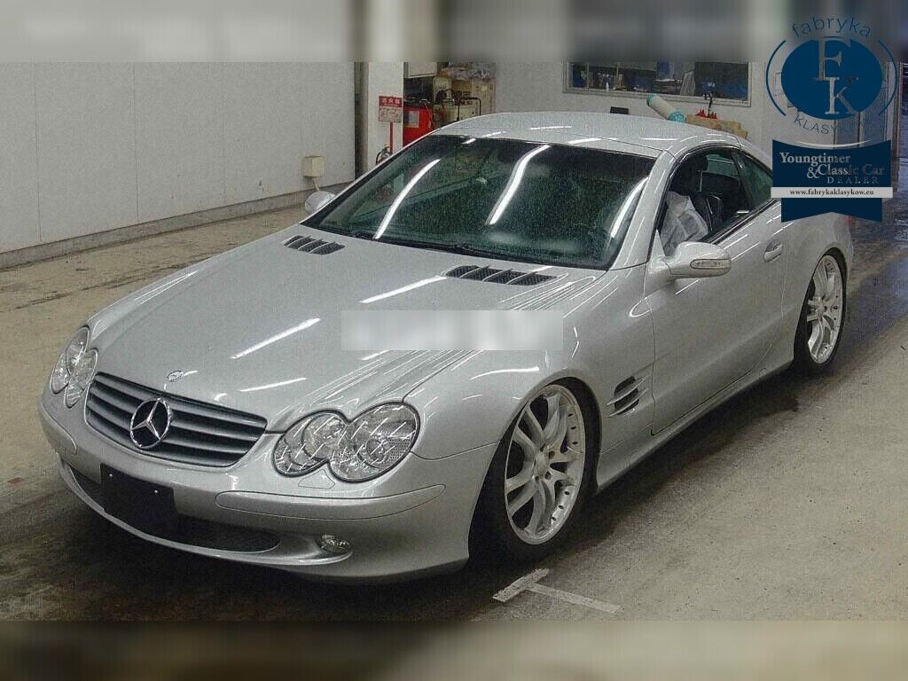 MERCEDES BENZ SL OP SL500 2002 - zdjęcie 6