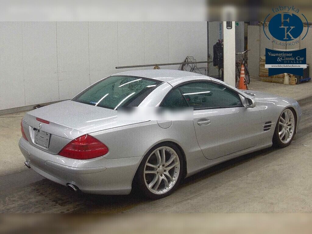 MERCEDES BENZ SL OP SL500 2002 - zdjęcie 7