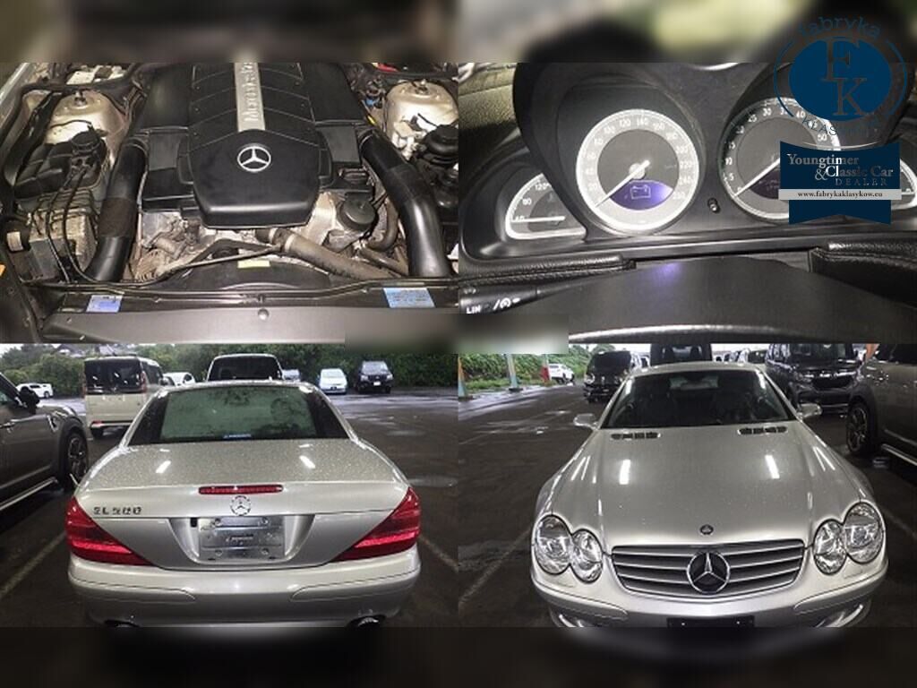 MERCEDES BENZ SL OP SL500 2002 - zdjęcie 8