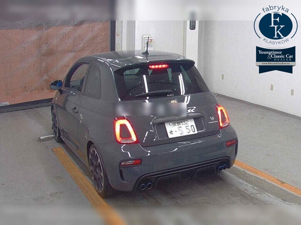 ABARTH 595 COMPETIZIONE 2020 - zdjęcie 4