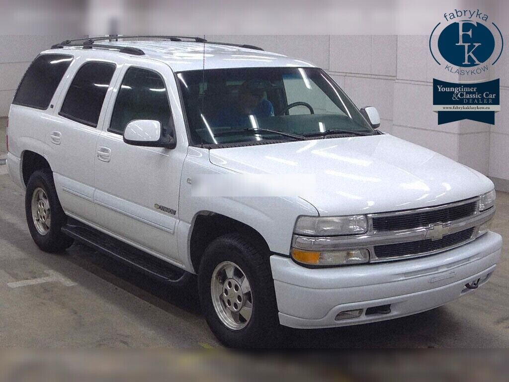 CHEVROLET TAHOE 5D 4WD LT 2000 - zdjęcie 3