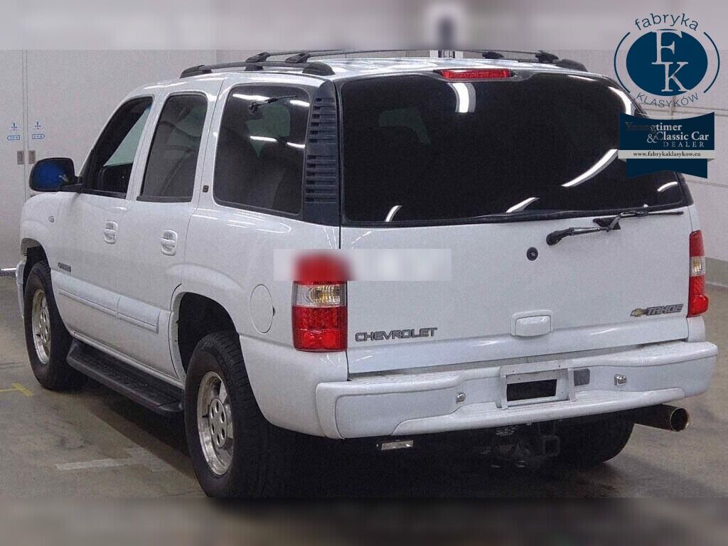 CHEVROLET TAHOE 5D 4WD LT 2000 - zdjęcie 4