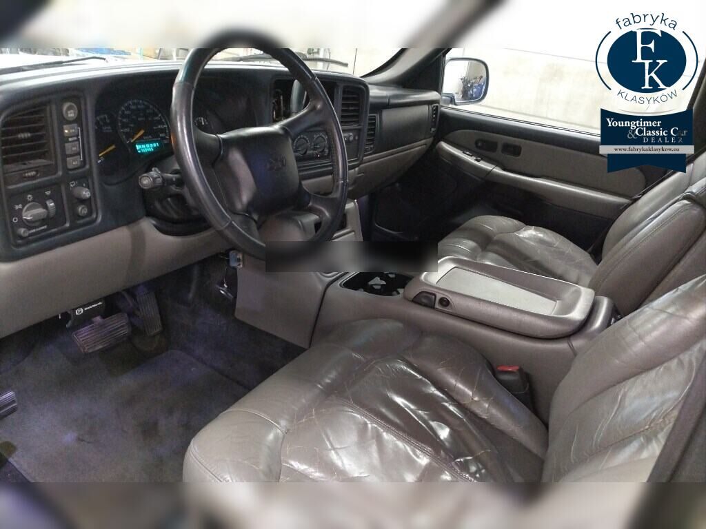 CHEVROLET TAHOE 5D 4WD LT 2000 - zdjęcie 5