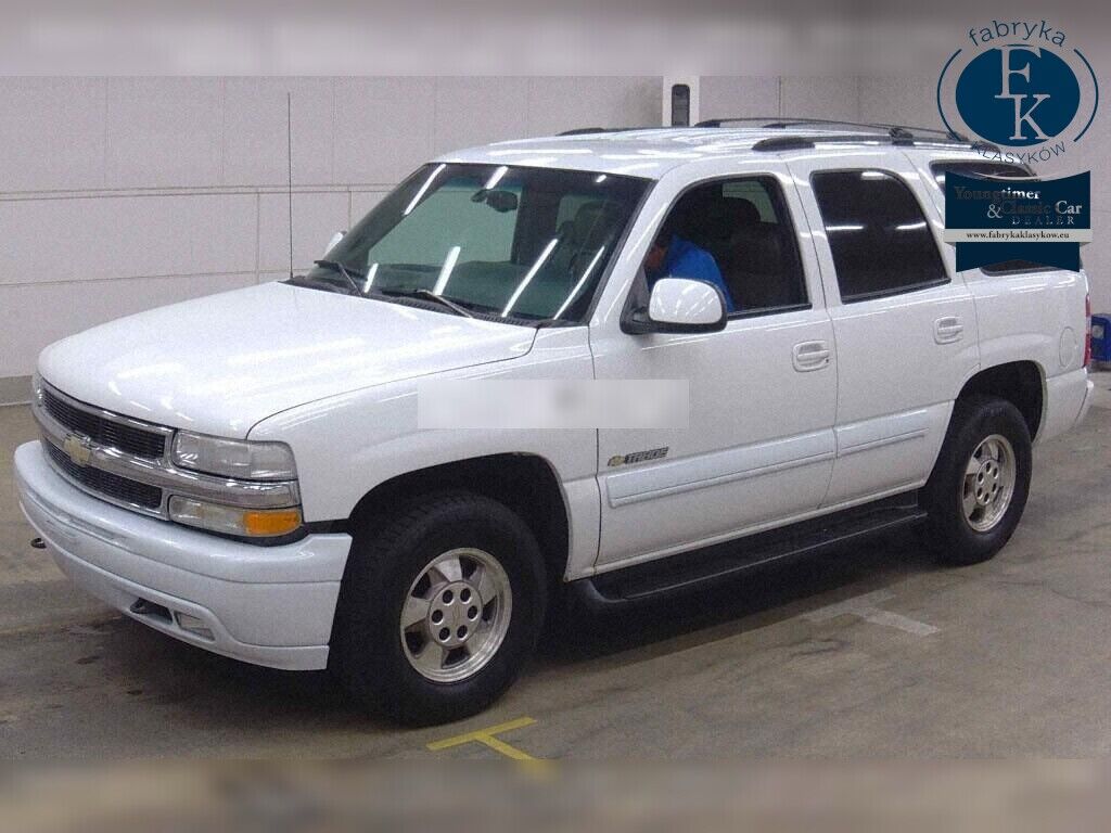 CHEVROLET TAHOE 5D 4WD LT 2000 - zdjęcie 6