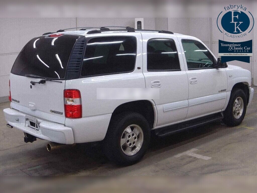 CHEVROLET TAHOE 5D 4WD LT 2000 - zdjęcie 7