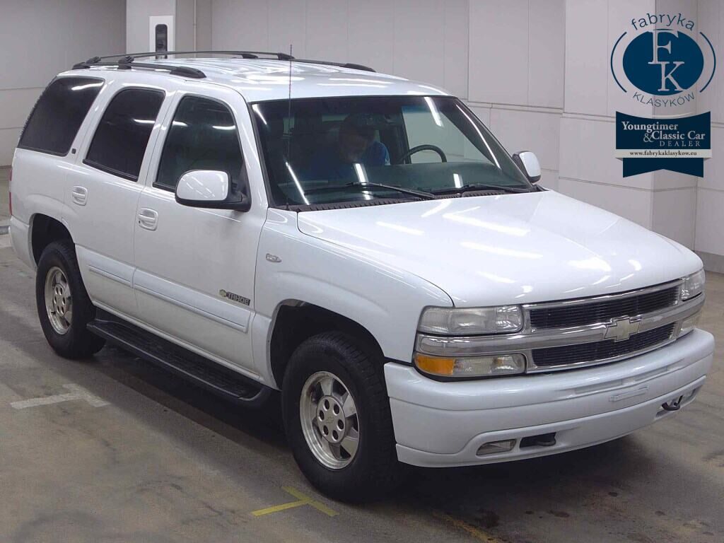 CHEVROLET TAHOE 5D 4WD LT 2000 - aukcja, lot 8046