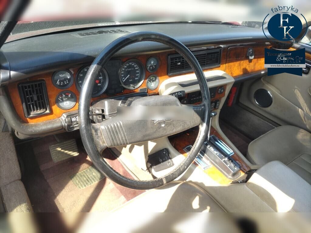 DAIMLER DAIMLER DOUBLE SIX 1990 - zdjęcie 5