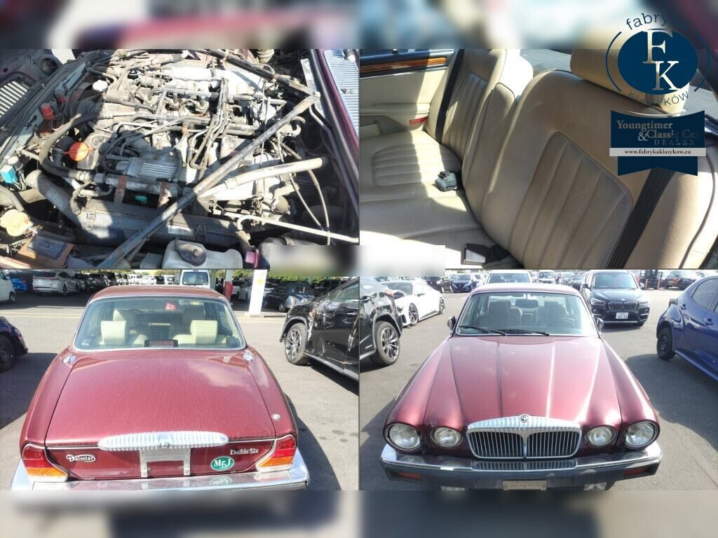 DAIMLER DAIMLER DOUBLE SIX 1990 - zdjęcie 8