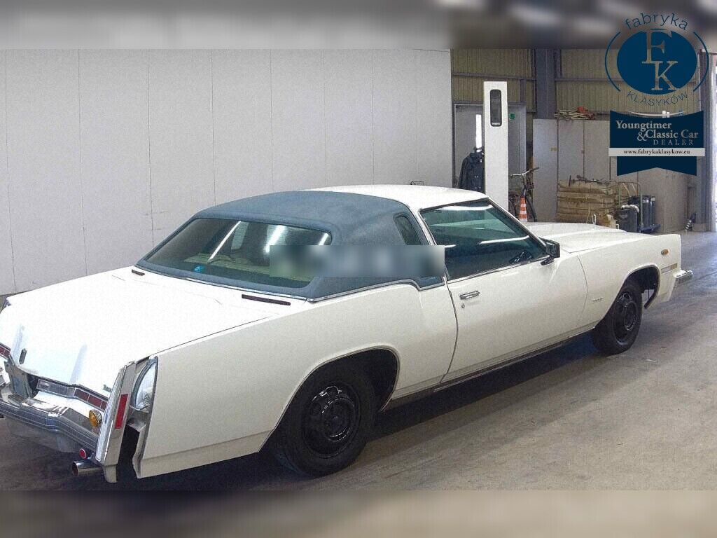 OLDSMOBILE TORONADO 1977 - zdjęcie 7