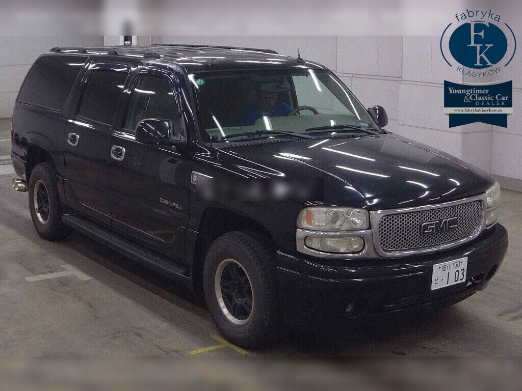 GMC YUKON 5D 4WD DENALI 2005 - zdjęcie 3