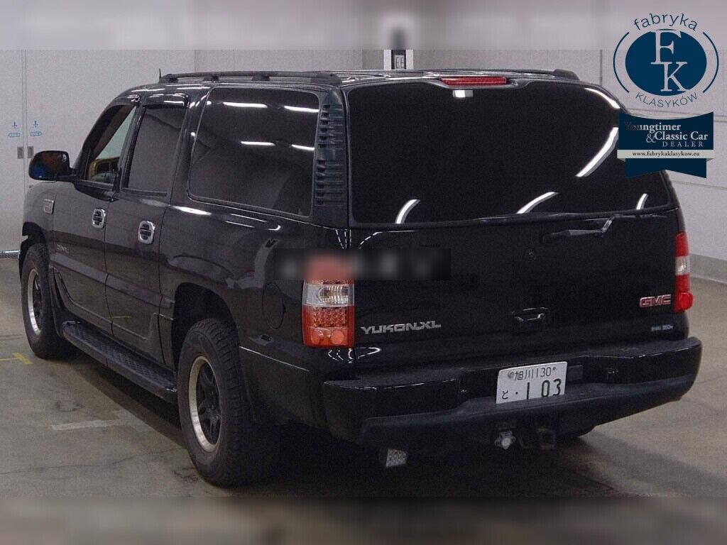 GMC YUKON 5D 4WD DENALI 2005 - zdjęcie 4
