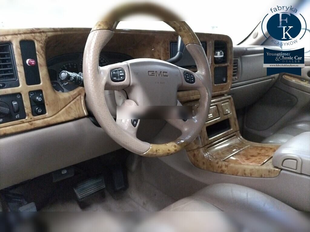 GMC YUKON 5D 4WD DENALI 2005 - zdjęcie 5