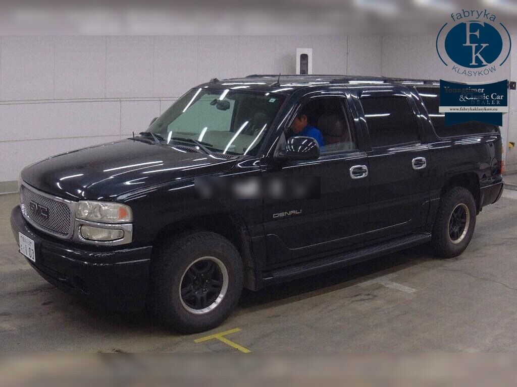 GMC YUKON 5D 4WD DENALI 2005 - zdjęcie 6