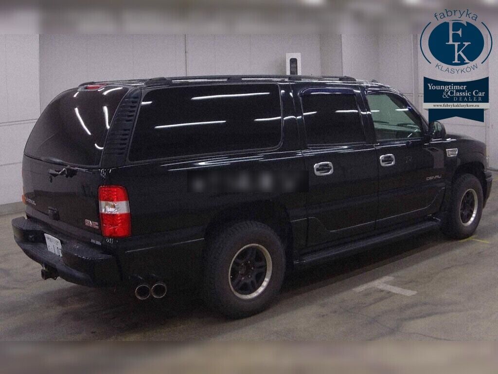 GMC YUKON 5D 4WD DENALI 2005 - zdjęcie 7