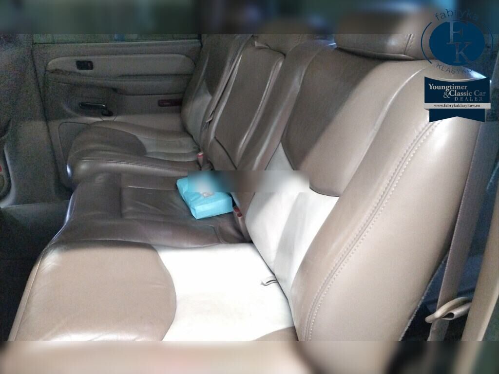 GMC YUKON 5D 4WD DENALI 2005 - zdjęcie 8