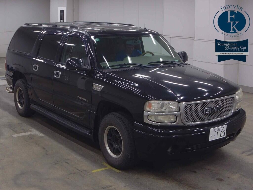 GMC YUKON 5D 4WD DENALI 2005 - aukcja, lot 8047