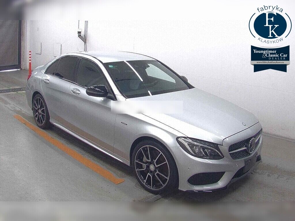 MERCEDES BENZ C-CLASS 4D 4WD OTHERS 2015 - zdjęcie 3