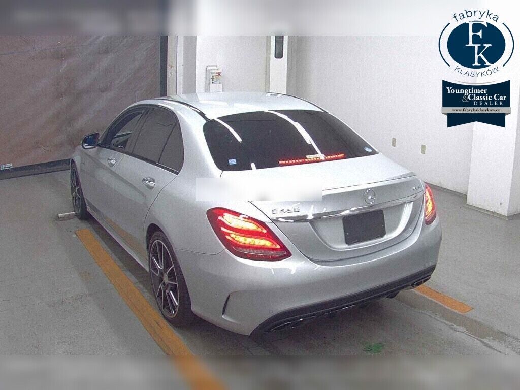 MERCEDES BENZ C-CLASS 4D 4WD OTHERS 2015 - zdjęcie 4