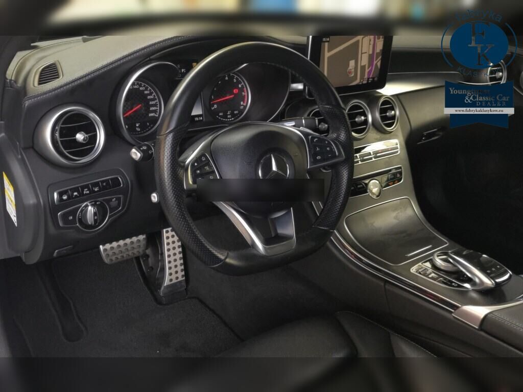 MERCEDES BENZ C-CLASS 4D 4WD OTHERS 2015 - zdjęcie 5