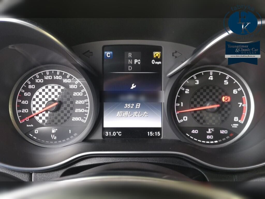MERCEDES BENZ C-CLASS 4D 4WD OTHERS 2015 - zdjęcie 8