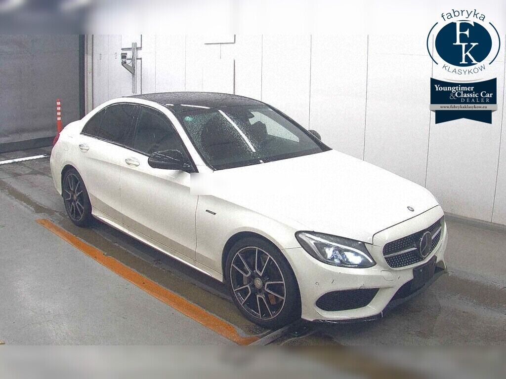 MERCEDES BENZ C-CLASS 4D 4WD C450 AMG 4MATIC 2015 - zdjęcie 3