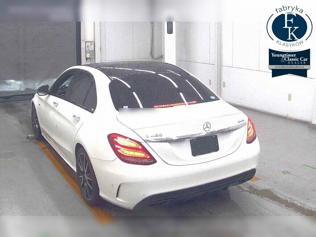 MERCEDES BENZ C-CLASS 4D 4WD C450 AMG 4MATIC 2015 - zdjęcie 4