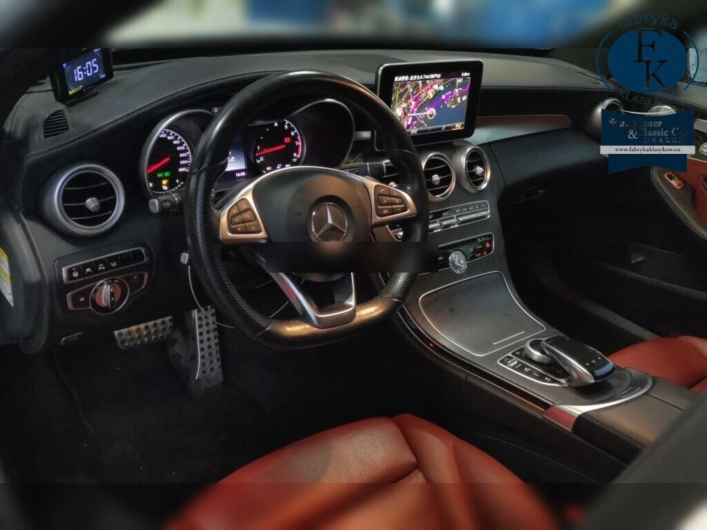 MERCEDES BENZ C-CLASS 4D 4WD C450 AMG 4MATIC 2015 - zdjęcie 5
