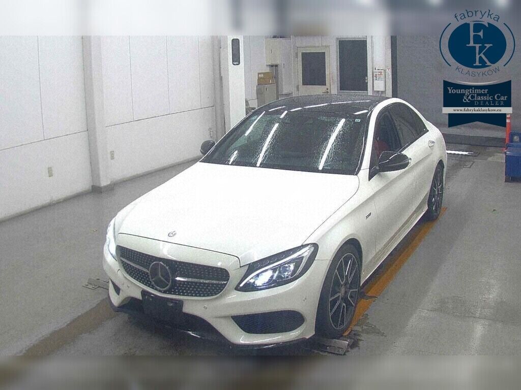 MERCEDES BENZ C-CLASS 4D 4WD C450 AMG 4MATIC 2015 - zdjęcie 6