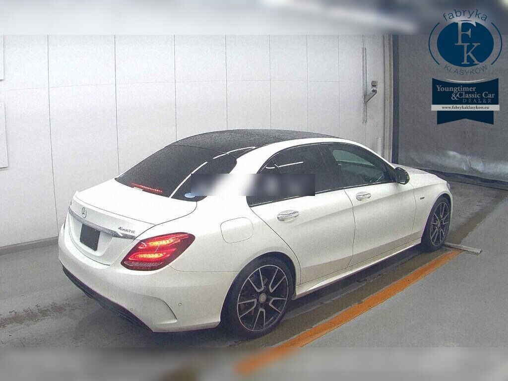 MERCEDES BENZ C-CLASS 4D 4WD C450 AMG 4MATIC 2015 - zdjęcie 7