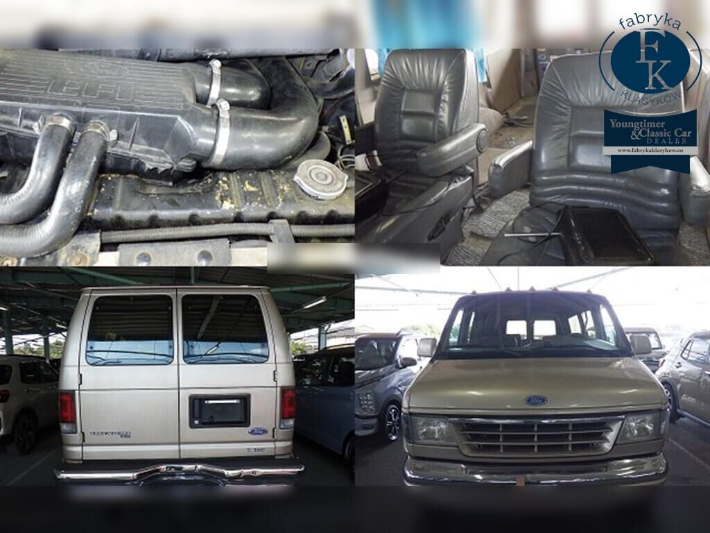 FORD ECONOLINE 2001 - zdjęcie 8