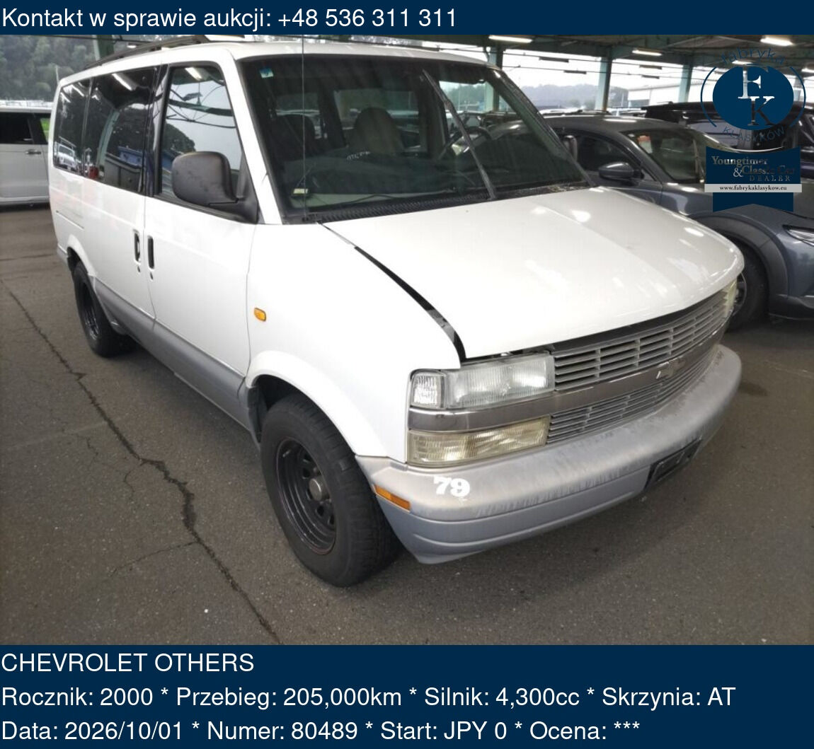 CHEVROLET OTHERS 2000 - zdjęcie 2