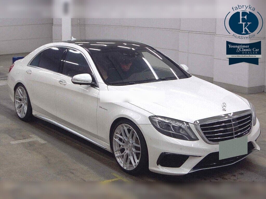 MERCEDES AMG S-CLASS 4D 4WD S63 4MATIC LONG 2014 - zdjęcie 3