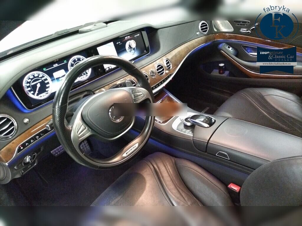 MERCEDES AMG S-CLASS 4D 4WD S63 4MATIC LONG 2014 - zdjęcie 5