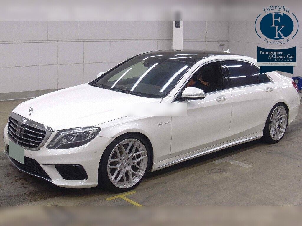 MERCEDES AMG S-CLASS 4D 4WD S63 4MATIC LONG 2014 - zdjęcie 6