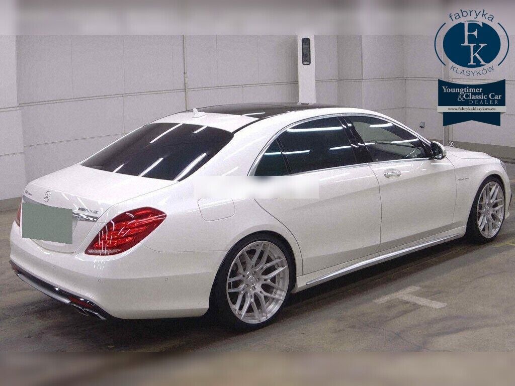 MERCEDES AMG S-CLASS 4D 4WD S63 4MATIC LONG 2014 - zdjęcie 7