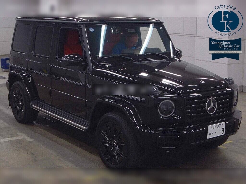 MERCEDES BENZ G-CLASS 5D 4WD G450D AMG LINE PACKAGE 2026 - zdjęcie 3