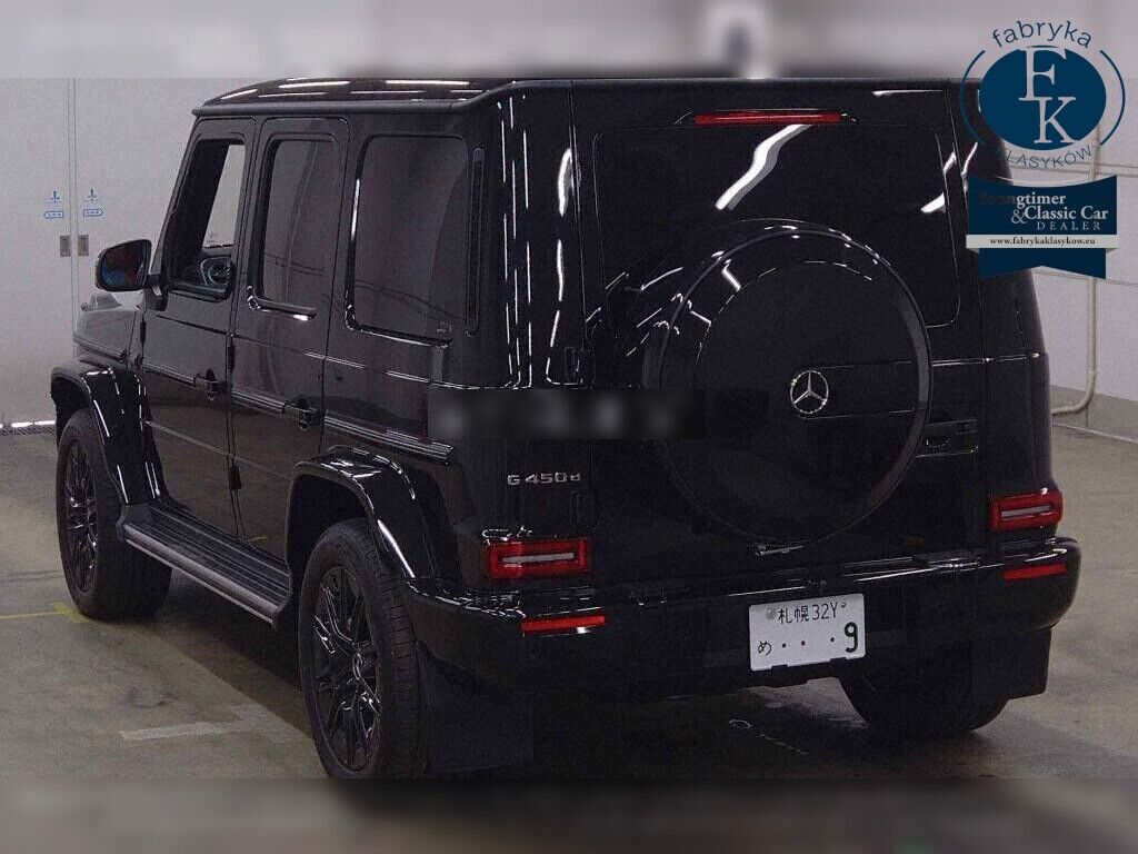 MERCEDES BENZ G-CLASS 5D 4WD G450D AMG LINE PACKAGE 2026 - zdjęcie 4