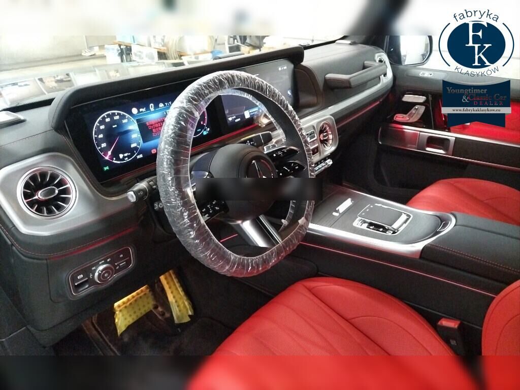 MERCEDES BENZ G-CLASS 5D 4WD G450D AMG LINE PACKAGE 2026 - zdjęcie 5