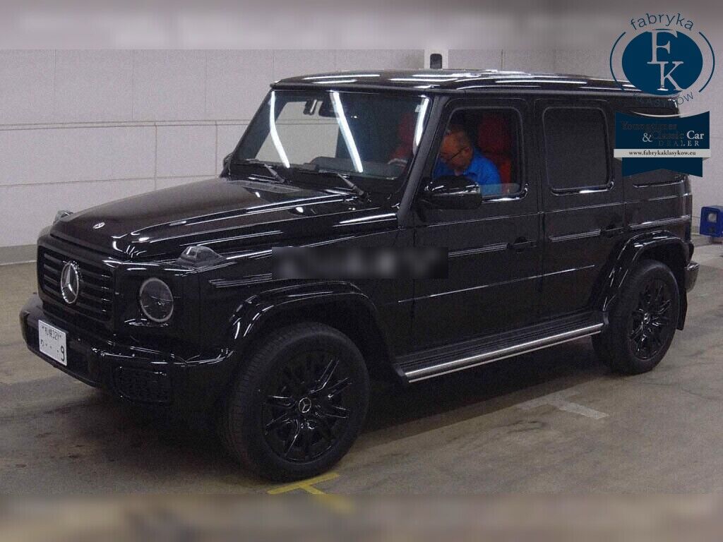 MERCEDES BENZ G-CLASS 5D 4WD G450D AMG LINE PACKAGE 2026 - zdjęcie 6