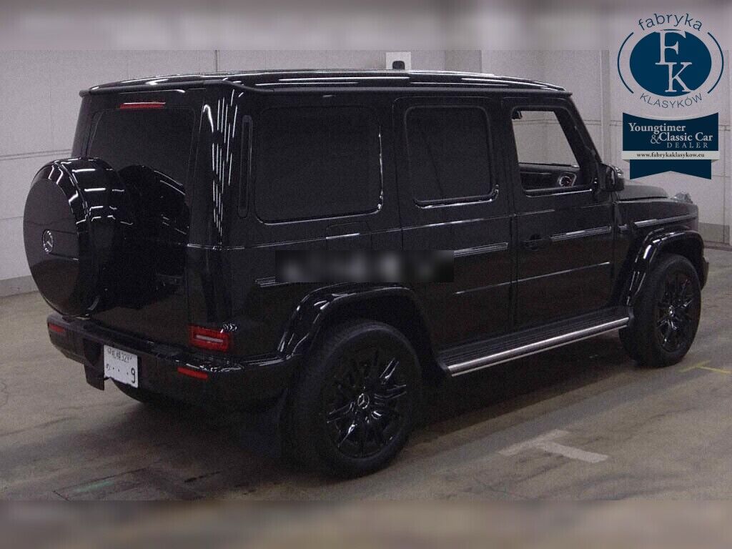 MERCEDES BENZ G-CLASS 5D 4WD G450D AMG LINE PACKAGE 2026 - zdjęcie 7