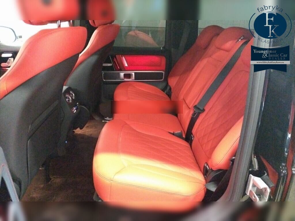 MERCEDES BENZ G-CLASS 5D 4WD G450D AMG LINE PACKAGE 2026 - zdjęcie 8
