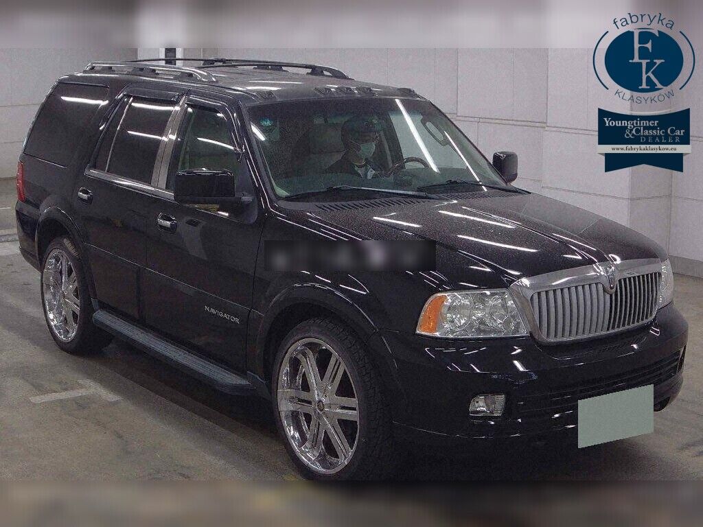 LINCOLN NAVIGATOR 4WD 2005 - zdjęcie 3
