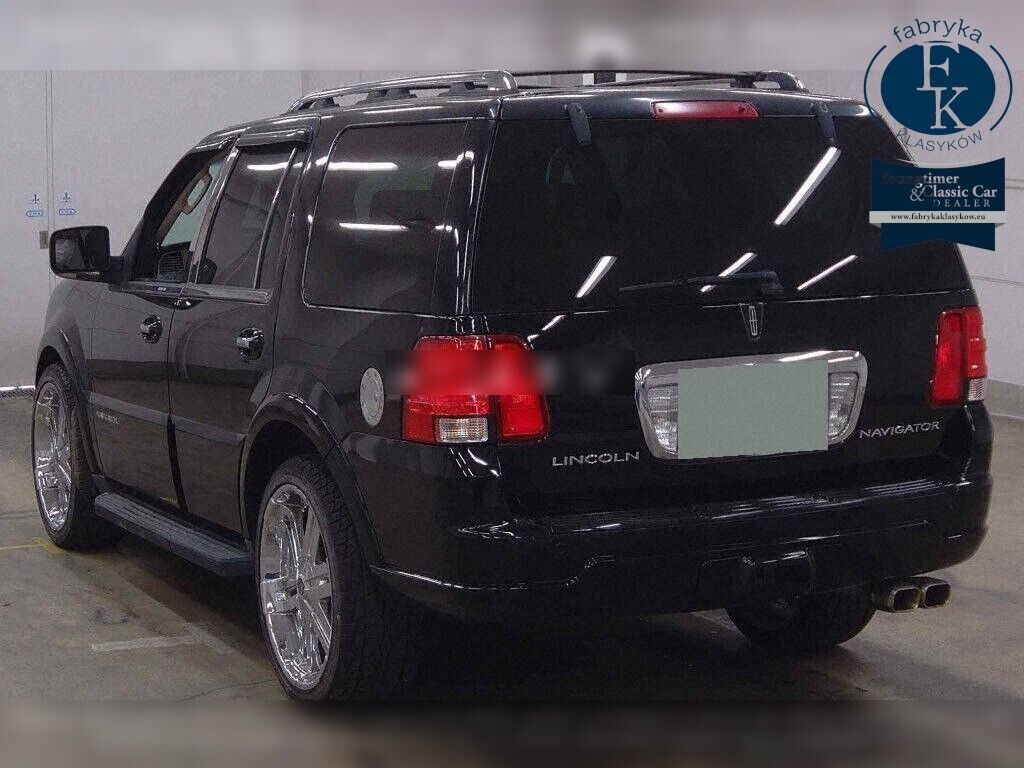 LINCOLN NAVIGATOR 4WD 2005 - zdjęcie 4